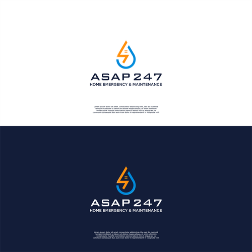 We need a unique, powerful logo design for a new home emergency company Design by sae_mas