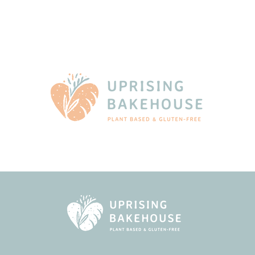 "Design a contemporary natural logo for a plant based bakery" Design by HikkO