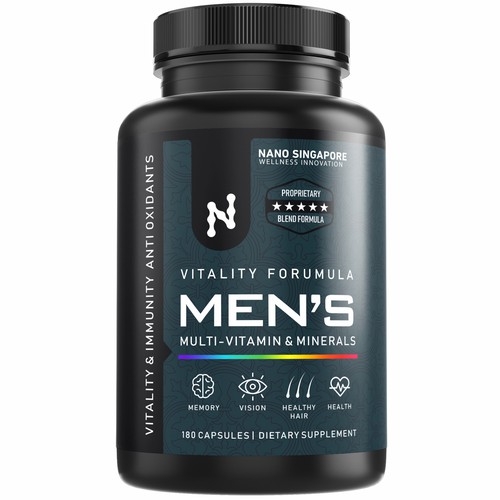 Nano Singapore Label Design Contest Design by GenScythe