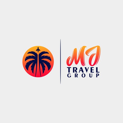 Complete redesign of a Caribbean Travel Agency's Logo Design by Viloria