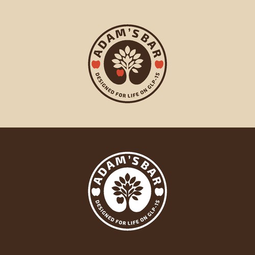 Adams Bar - Nutrition Bar for GLP1 patients Design by AR_Design25