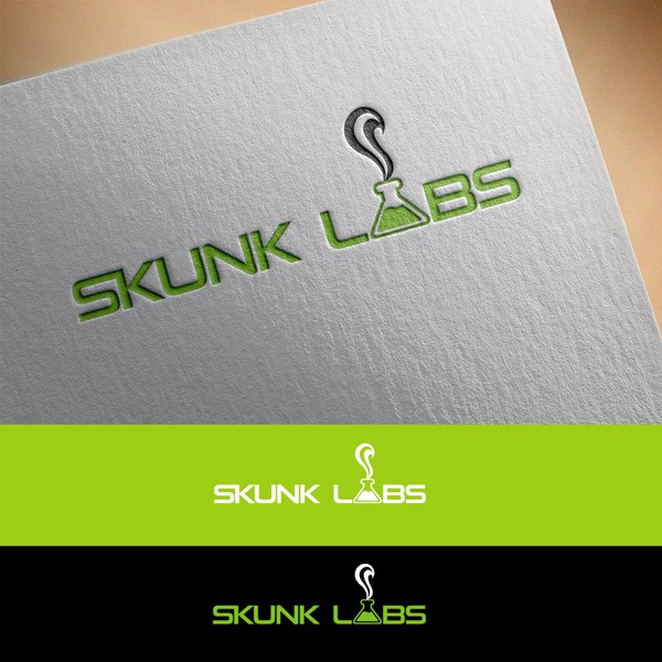 Design realizzato da Santand3r intitolato "Skunk Logo."