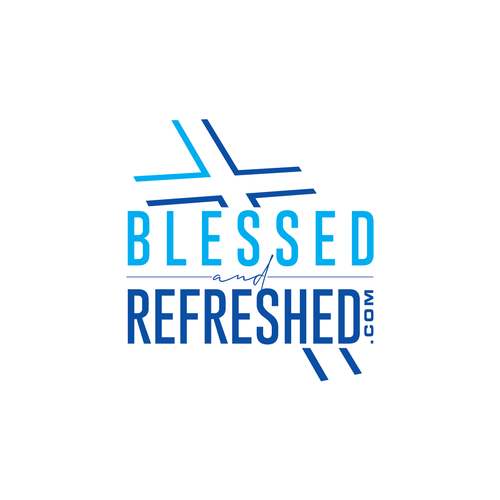 Blessed and Refreshed Logo Design by JELOVE