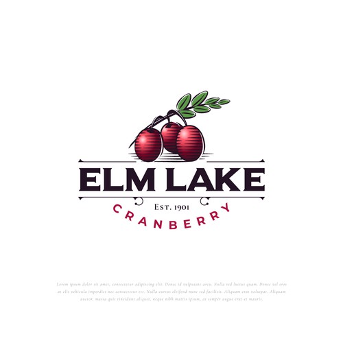 Farm logo to bring a fresh look to a 100+ year old family cranberry farm Design by plyland