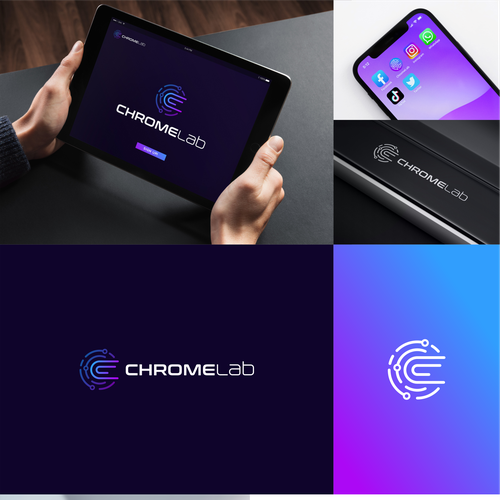 Designs | Create a modern, sleek logo for an engineering research lab ...