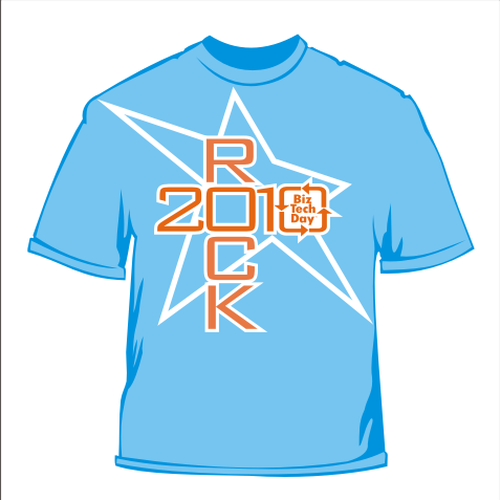 Give us your best creative design! BizTechDay T-shirt contest デザイン by swamika