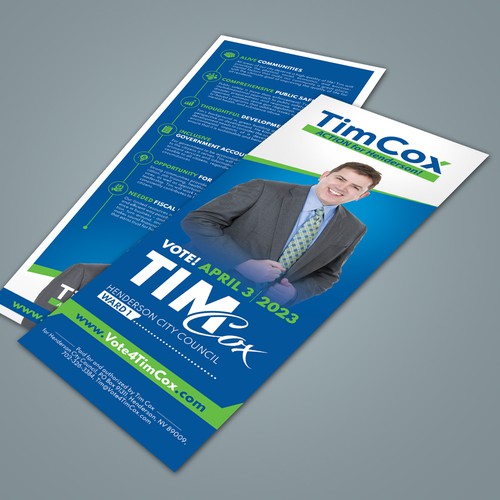 Postcard, flyer or print contest entry by Green wings