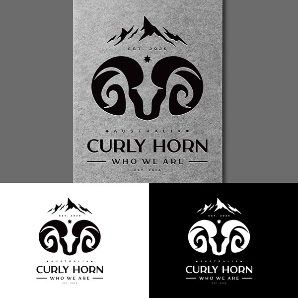 Design by TemoD titled "CURLY HORN"