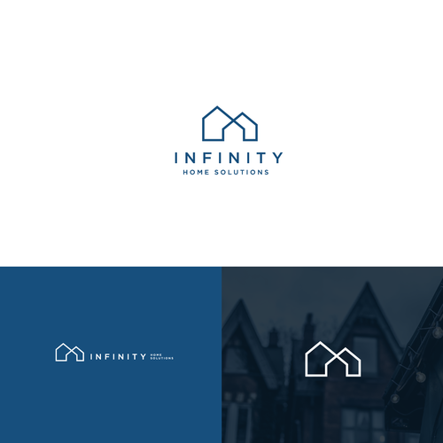 Design a unique & modern Infinity mark for "Infiniti Home Solutions" Design by Lazar Bogicevic