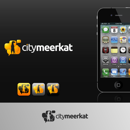 City Meerkat needs a new logo Réalisé par Ricky Asamanis