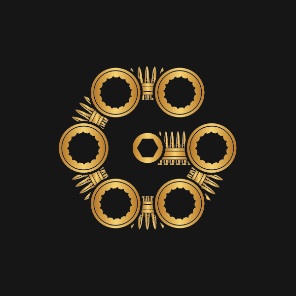 Gatling Ammunition Business Card