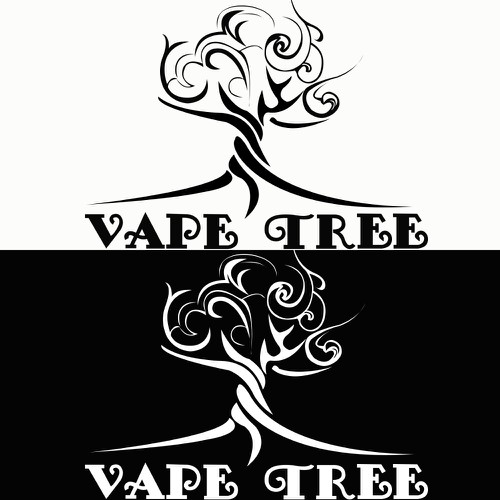 Create a Logo for Vape Tree. Something simple, elegant and unique. Design by mocniJelen