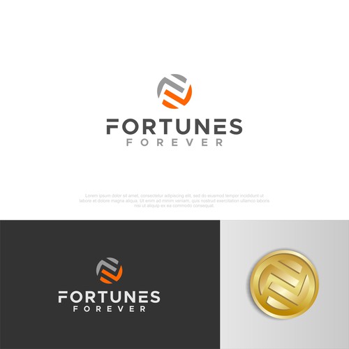 Fortunes Forever Logo Réalisé par GengRaharjo