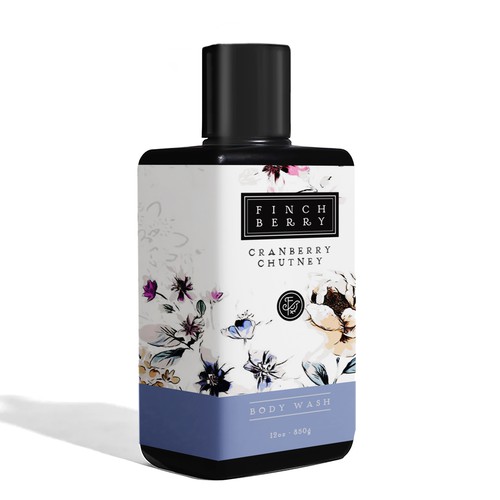 Create body wash label for large bath and body company Design by agooshe