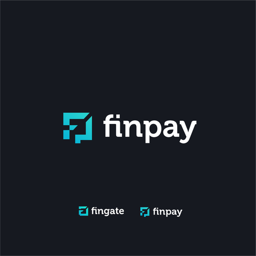 Design for Finpay payment App Logo Design by AYANA.