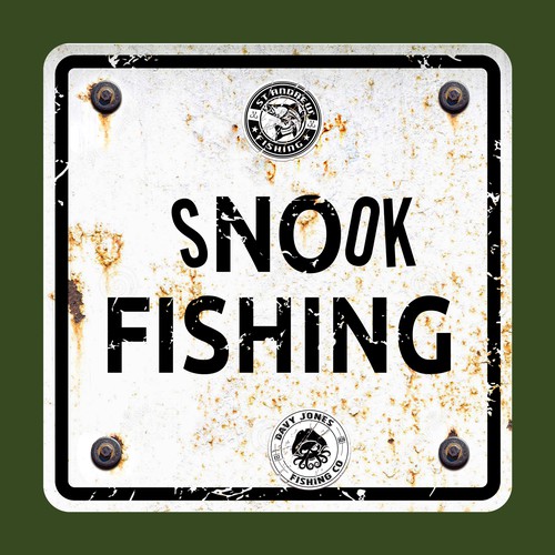 No Fishing Sign Design by Smarttaste™★★★★★