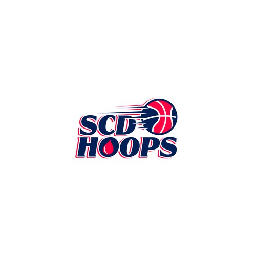 Basketball Logo for Team 'SCD Hoops' - Your Winning Logo Featured on Major Sports Network Design by Gam21