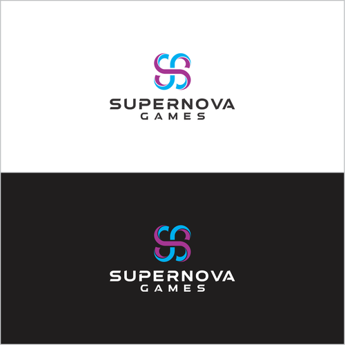 Video game development company logo Design by asti