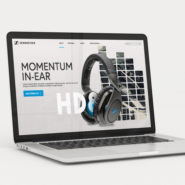 Concept de bannière publicitaire