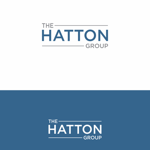 Professional Logo for The Hatton Group Design by Gatra Surya