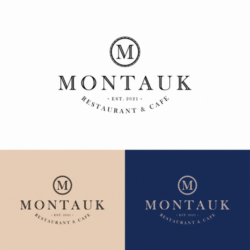 Montauk Logo Design by Pijar. std.