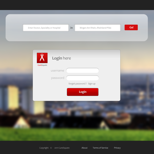 Create a website design for a  healthcare start-up  Réalisé par Colorgeek