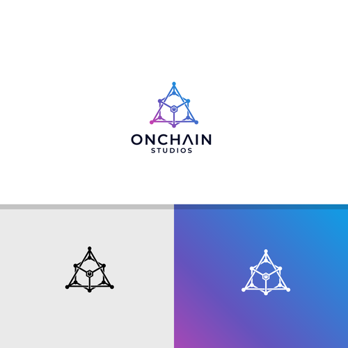 Logo for new Blockchain Gaming company Diseño de .May
