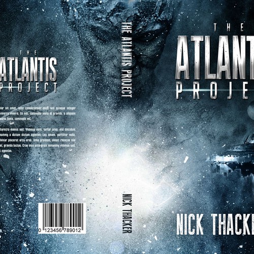 Thriller/Sci-Fi Book Cover Design in Award-Winning Author's Series! Design by _BOB_