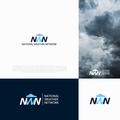 We are looking for a national weather network logo that will appeal to all. Design by Dede-Sutisna