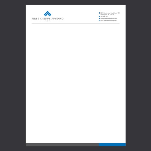 Logo/Letterhead for a Business Working Capital Funding Provider ...