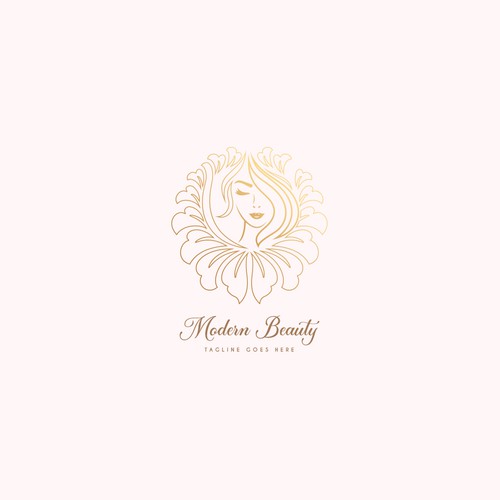 Medical aesthetician looking for an attractive and eye catching but sophisticated logo-ontwerp door Ricky Wong