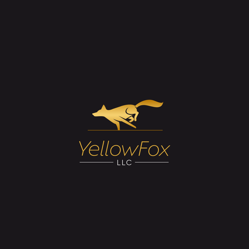 The Yellow Fox Design by Luc99