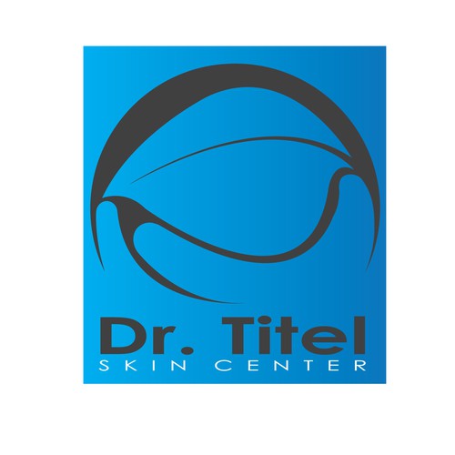 Create the next logo for Dr. Titel Skin Center Réalisé par z-bones