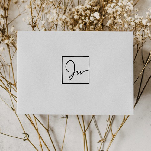 JW Script Logo Diseño de GinSonic