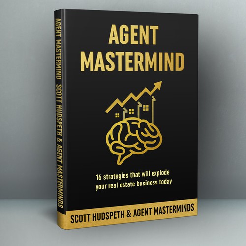 AGENT MASTERMIND BOOK! | Book cover contest