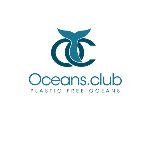 Design a NEW logo for a company that works for plastic free oceans!! Design by jordandes