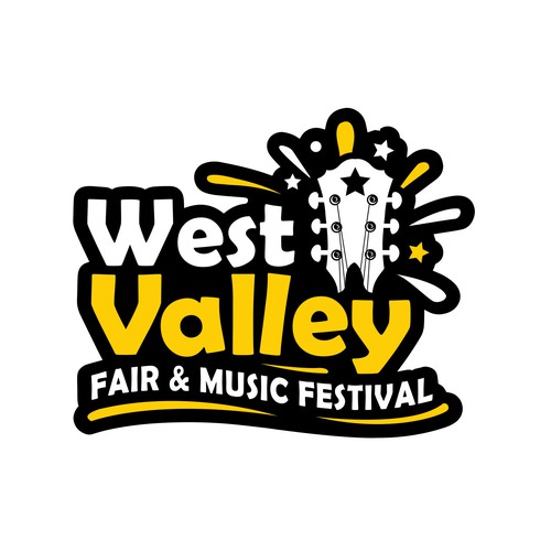 Logo design for West Valley Fair & Music Festival Design by Jacob Gomes