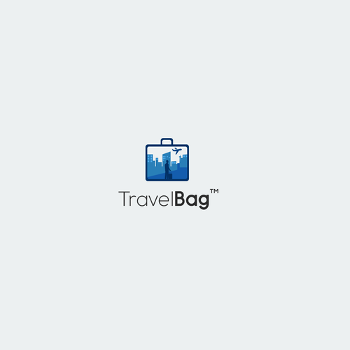 TravelBag™ Logo Design by King Cozy