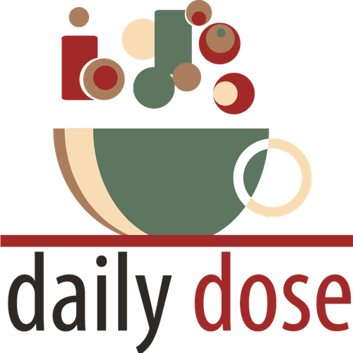 New logo wanted for Daily Dose Réalisé par borodesign