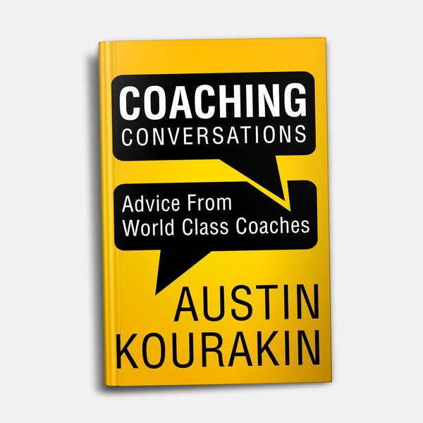 Design by topsy-turvy ideas titled "Coaching Conversations"