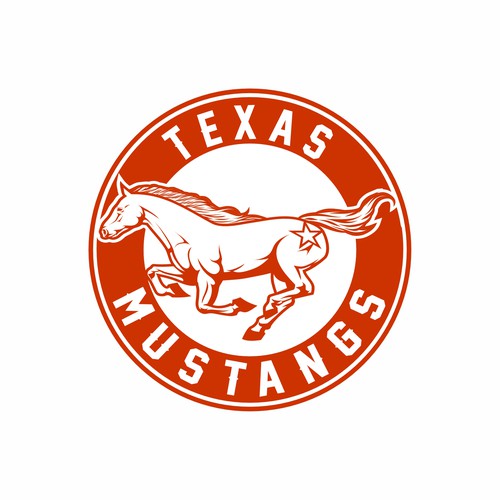 Diseño de Texas Mustangs de indraDICLVX