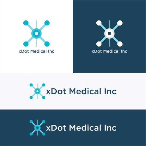 Professional and sophisticated logo for a disruptive medical device company Design by 7ab7ab ❤