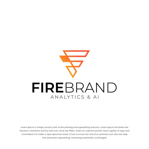 Firebrand - an innovative new tech consultancy Design by Freelier-Studio