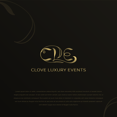 Event space looking for Luxurious Logo Design réalisé par Jaykant