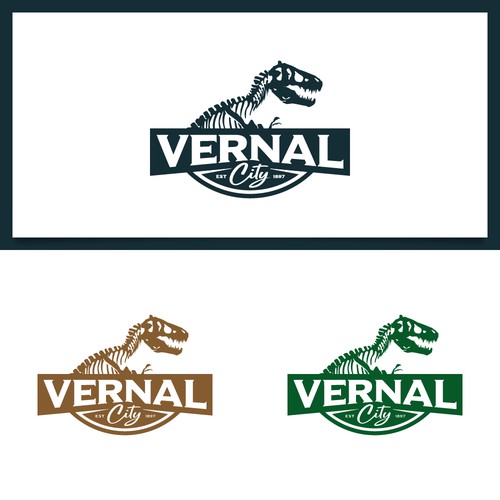 Vernal City seeking community-defining logo our residents can be proud of for generations Design by TimRivas28