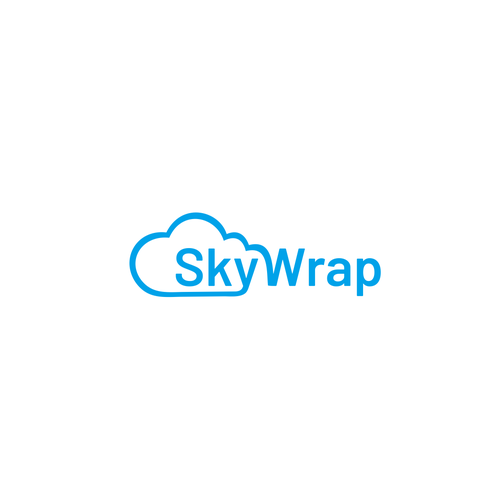 SkyWrap Logo Design by Viralika