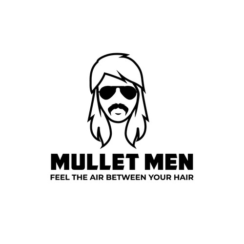 DESIGN THE LOGO FOR UPCOMING LIFESTYLE BRAND: MULLET MEN Design by Artborg™