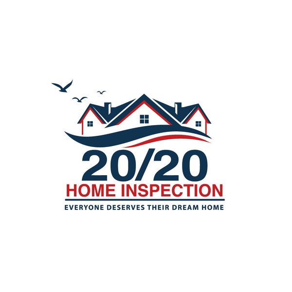 Design by dijkstra titled "Create a captivating logo for 20/20 Home Inspection"