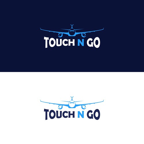 Yacht Name Logo & Lettering - Touch n Go Design by keoart