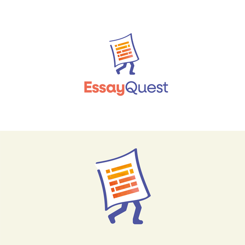 Logo for high school kids writing college essays. NOT ACCEPTING NEW DESIGNS Design by Ade G